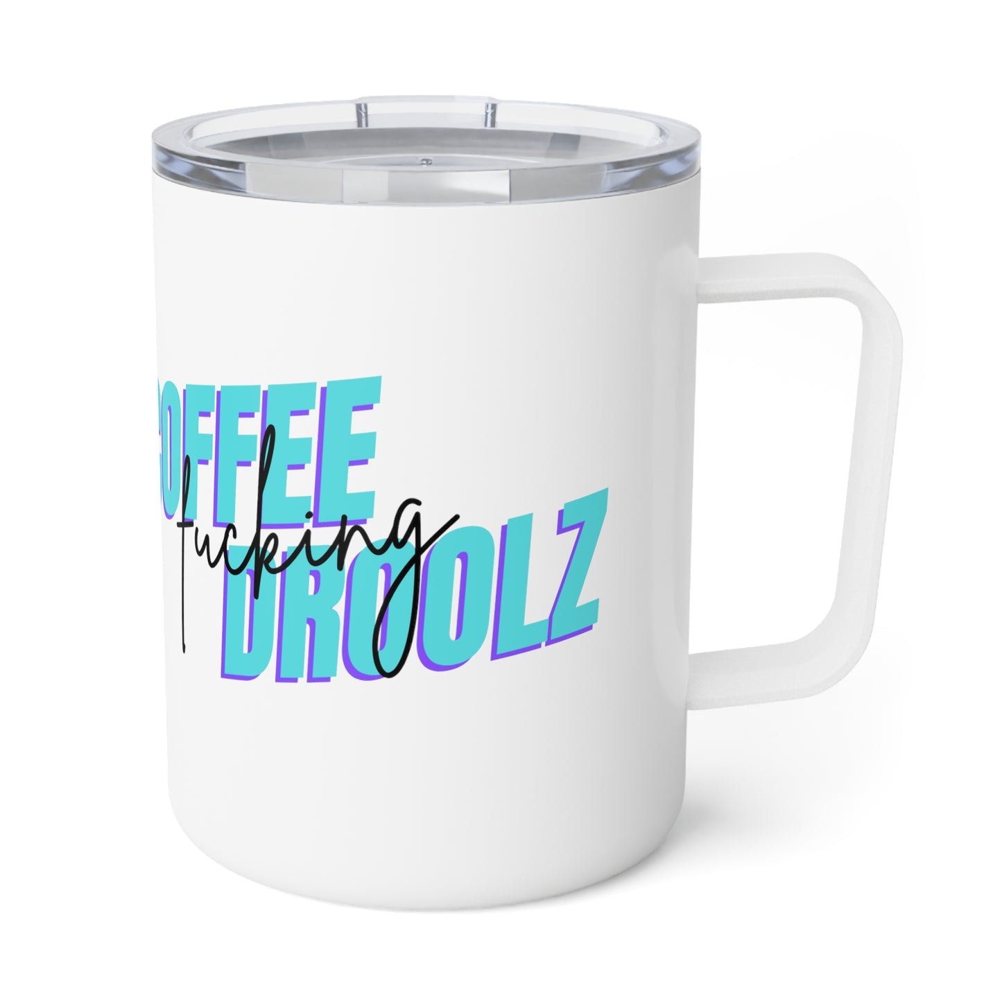 Tea F*cking Rulz Insulated Tea Mug, 10oz
