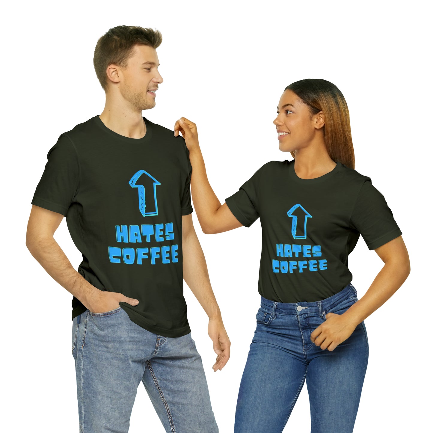 Coffee hater unisex t-shirt