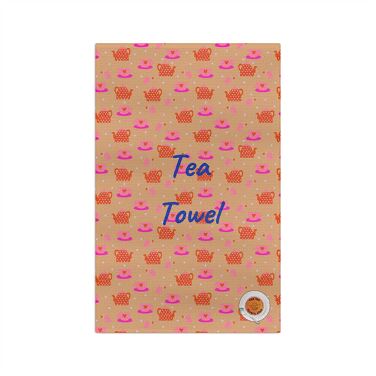 "Tea" Towel