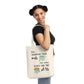 Coffee gives you the sh*ts - Non-sweary Woven Tote Bag