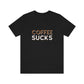 Coffee sucks t-shirt