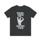 Real men drink tea t-shirt