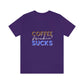 Coffee frickin' sucks t-shirt