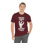 Real men drink tea t-shirt