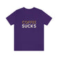 Coffee sucks t-shirt