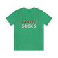 Coffee sucks t-shirt