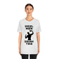 Real men drink tea t-shirt