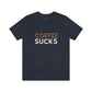 Coffee sucks t-shirt