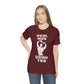 Real men drink tea t-shirt