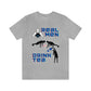 Real men drink tea t-shirt