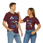 Real men drink tea t-shirt