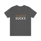 Coffee sucks t-shirt