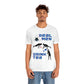 Real men drink tea t-shirt
