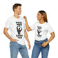 Real men drink tea t-shirt