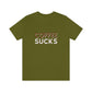 Coffee sucks t-shirt