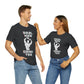Real men drink tea t-shirt