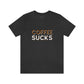 Coffee sucks t-shirt
