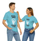 Real men drink tea t-shirt