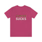 Coffee sucks t-shirt