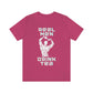 Real men drink tea t-shirt
