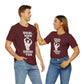 Real men drink tea t-shirt