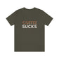 Coffee sucks t-shirt