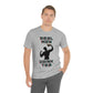 Real men drink tea t-shirt