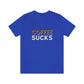 Coffee sucks t-shirt