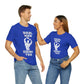 Real men drink tea t-shirt