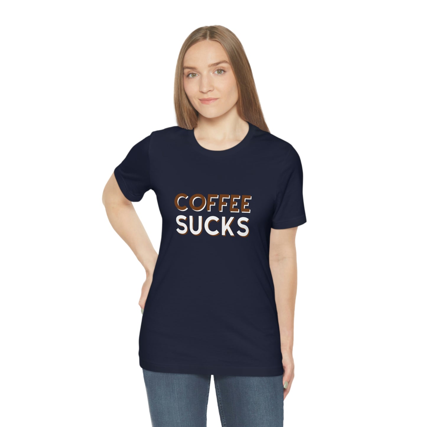 Coffee sucks t-shirt