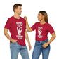 Real men drink tea t-shirt