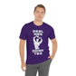 Real men drink tea t-shirt