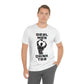 Real men drink tea t-shirt