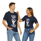 Real men drink tea t-shirt