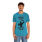 Real men drink tea t-shirt