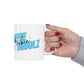 Tea frickin' Rulz White Ceramic Mug 11oz