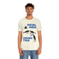 Real men drink tea t-shirt