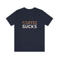 Coffee sucks t-shirt