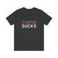 Coffee sucks t-shirt