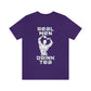 Real men drink tea t-shirt