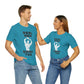 Real men drink tea t-shirt
