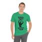 Real men drink tea t-shirt