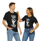 Real men drink tea t-shirt