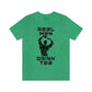 Real men drink tea t-shirt