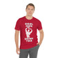 Real men drink tea t-shirt